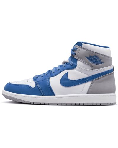 Nike Air Jordan 1 Retro High Og Shoes In Blue,