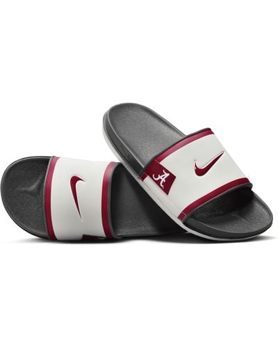 Nike College Offcourt (alabama) Slides - Gray