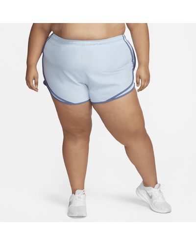 Nike Tempo Running Shorts (plus Size) - Blue