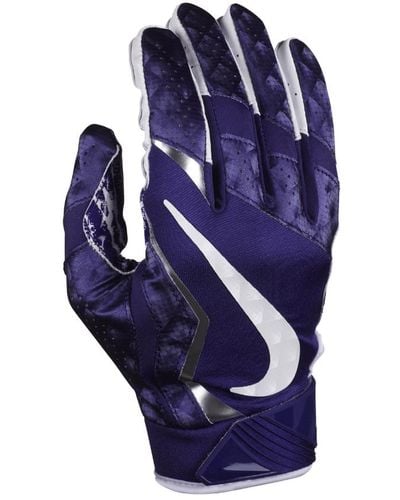 Nike Vapor Jet 4 Men's Football Gloves - Purple