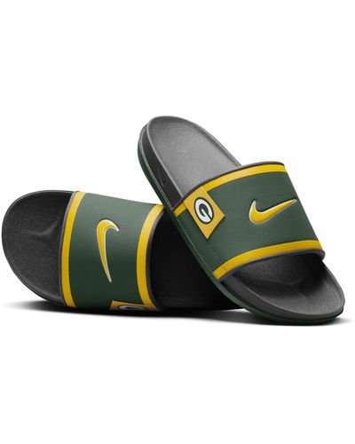 Nike Offcourt (green Bay Packers) Offcourt Slides