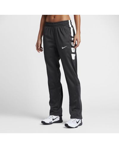 Nike Elite Women's Basketball Pants - Black
