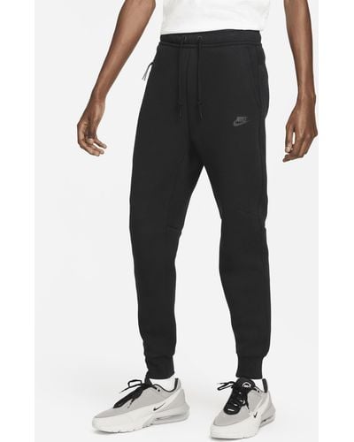 Nike Pantaloni jogger sportswear tech fleece - Nero