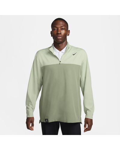 Nike Golf Club Dri-fit Golf Jacket - Green