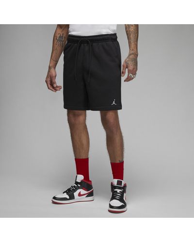 Nike Jordan Brooklyn Fleece Shorts Cotton - Black