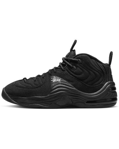 Nike Air Penny 2 X Stüssy Shoes - Black