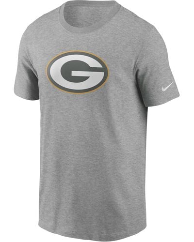 Nike Color Block Team Name (NFL Green Bay Packers) Men's T-Shirt