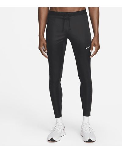 Nike Storm-fit Phenom Elite Running Tights Polyester - Black
