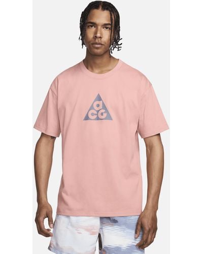 Nike Acg Dri-fit T-shirt - Pink