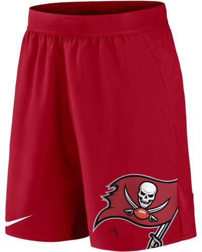 Nike Dri-fit Stretch (nfl Tampa Bay Buccaneers) Shorts - Red