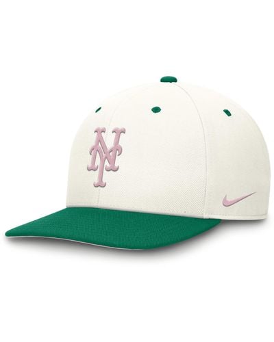 Nike New York Mets Sail Pro Dri-fit Mlb Adjustable Hat - Green