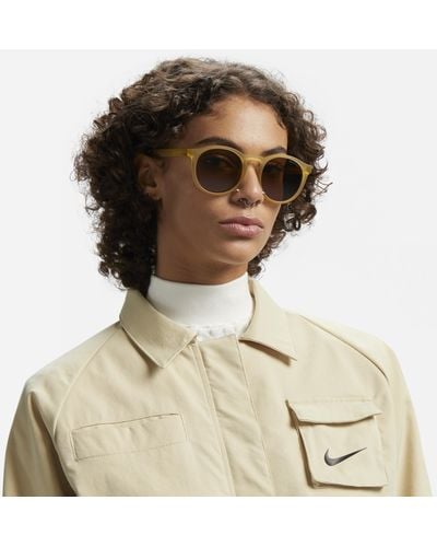 Nike Swerve Polarized Sunglasses - Metallic