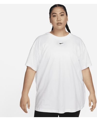 Nike Sportswear Essential T-shirt Organic Cotton - White