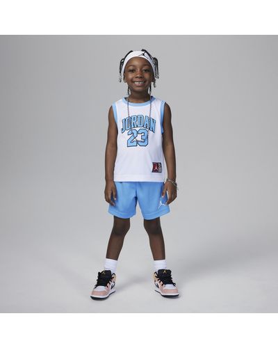 Nike Jordan 23 Jersey Toddler 2-piece Jersey Set Polyester - Blue