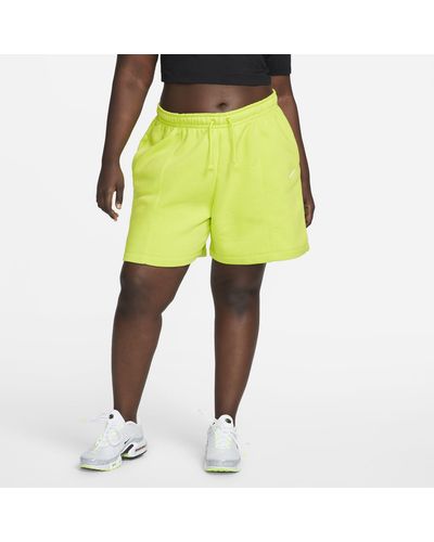 Yellow Nike Shorts for Women | Lyst