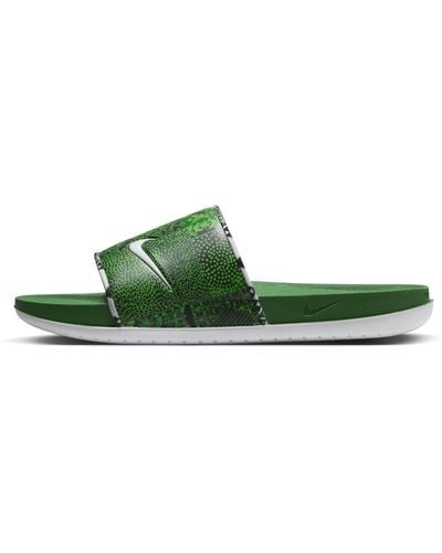 Nike Ciabatta offcourt - Verde