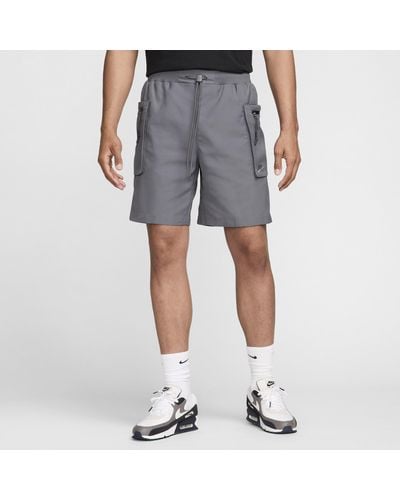 Nike Sportswear Tech Pack Woven Utility Shorts - Blue