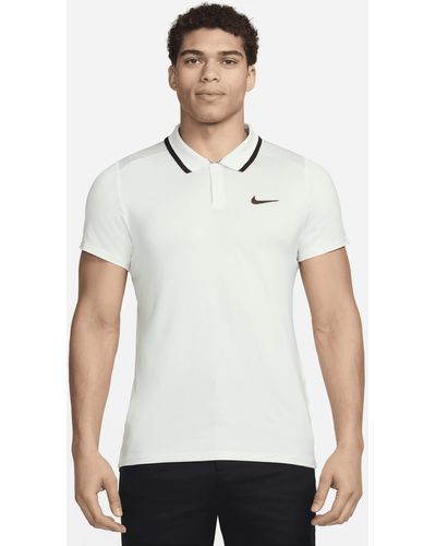 Nike Court Advantage Tennis Polo Polyester - White