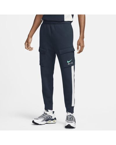 Nike Swoosh Trousers - Blue