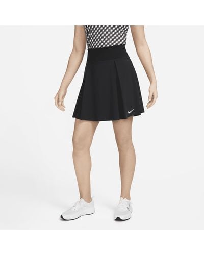 Nike Dri-fit Advantage Long Golf Skirt - Black