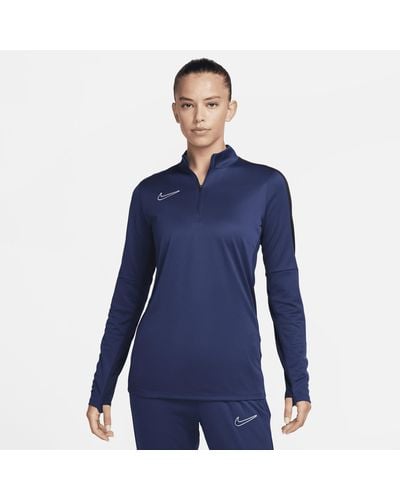 Nike Maglia da calcio per allenamento dri-fit academy - Blu