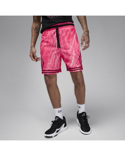 Nike Sport Dri-fit Diamond Shorts - Pink