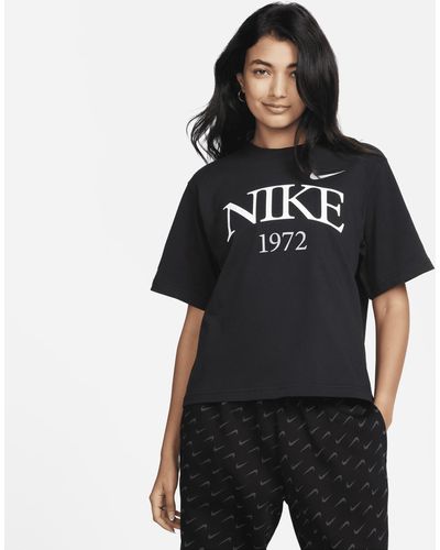 Nike Sportswear Classic T-shirt - Black
