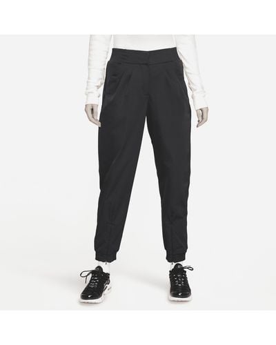 Nike Sportswear Dri-fit Tech Pack Broek Met Hoge Taille - Zwart