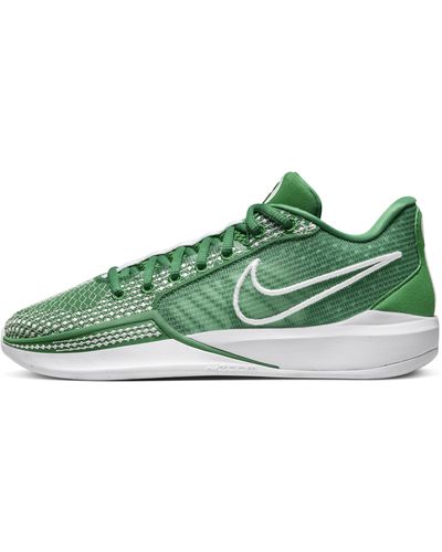 Nike Sabrina 1 (team) Basketball Shoes - Green