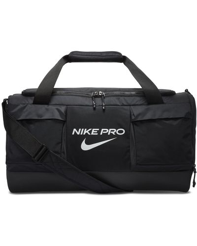 Nike Pro Vapor Power Medium Duffle Bag - Black