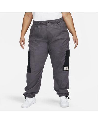 Nike Essentials Utility Pants (plus Size) - Gray