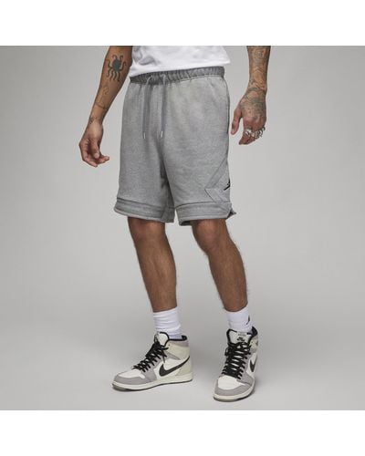 Nike Jordan Flight Fleece Shorts Cotton - Grey