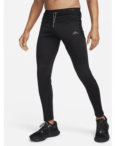 Nike Lunar Ray Winterized Running Tights - Black