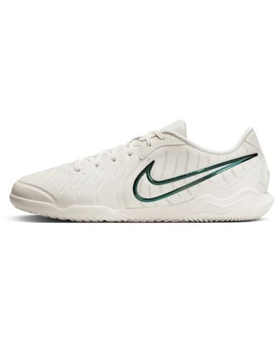 Nike Tiempo Legend 10 Academy 30 Ic Low-top Soccer Shoes - White