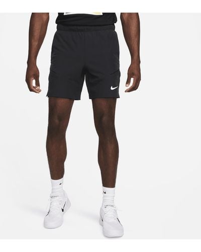 Nike Court Advantage Dri-fit 7" Tennis Shorts - Black