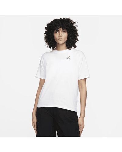 Nike T-shirt jordan essentials - Bianco