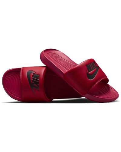 Nike Ciabatta victori one - Rosso