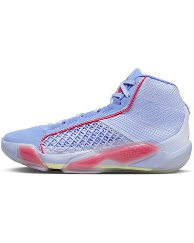 Nike Air Jordan Xxxviii Basketball Shoes - Blue