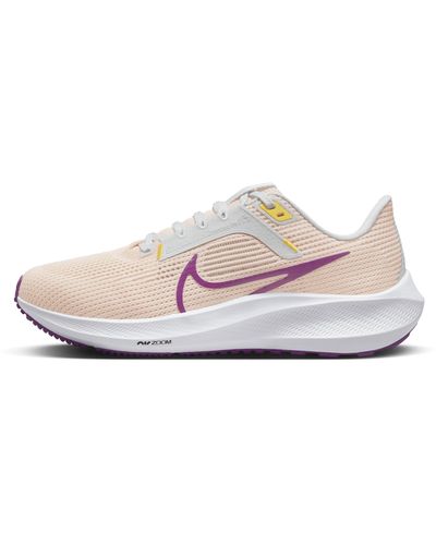 Nike Pegasus 40 Road Running Shoes - Pink