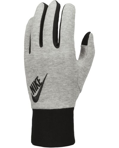 Nike Club Fleece Gloves - Gray