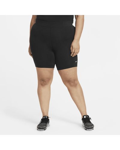 Nike Sportswear Essential Mid-rise Bike Shorts - Black