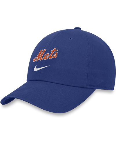 Nike Kansas City S Cooperstown Collection Heritage86 Adjustable Hat At Nordstrom - Blue