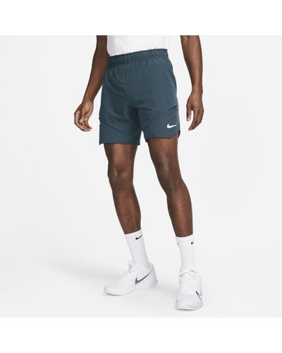 Nike Court Dri-fit Advantage 7" Tennis Shorts - Green