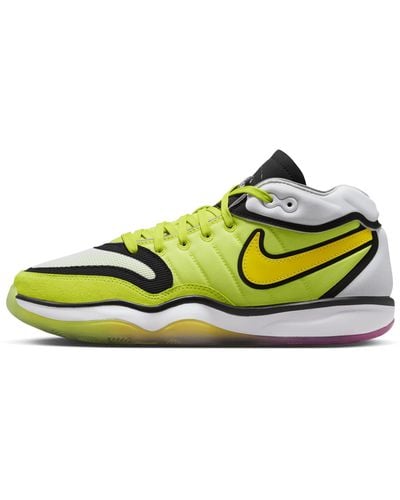 Nike G.t. scarpa da basket hustle 2 - Giallo