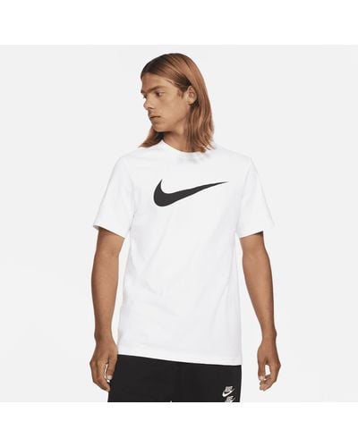 Nike Sportswear Swoosh T-shirt - White
