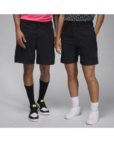 Nike Shorts da golf diamond jordan dri-fit sport - Nero