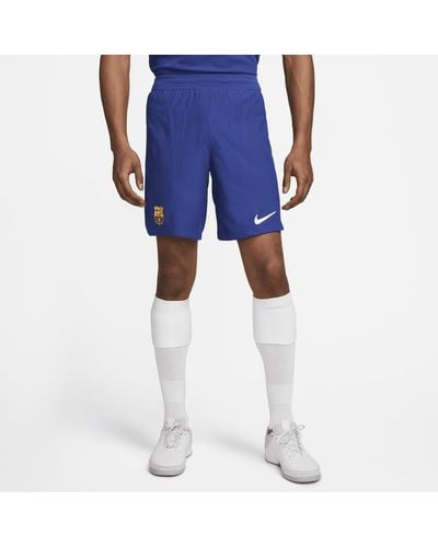 Nike F.c. Barcelona 2023/24 Match Home Dri-fit Adv Football Shorts Polyester - Blue