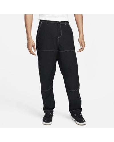 Nike Sb Double-knee Skate Pants Polyester - Black