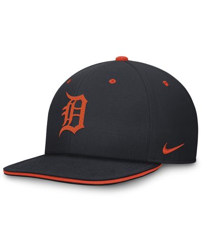 Nike Detroit Tigers Primetime Pro Dri-fit Mlb Adjustable Hat - Blue