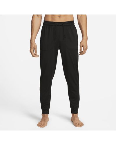 Nike Yoga Dri-fit sweatpants 50% Recycled Polyester - Black